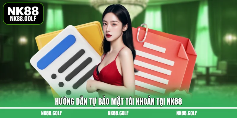 Hướng dẫn tự bảo mật tài khoản tại NK88