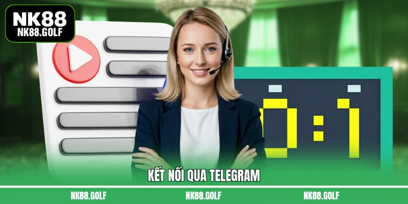 Kết nối qua Telegram