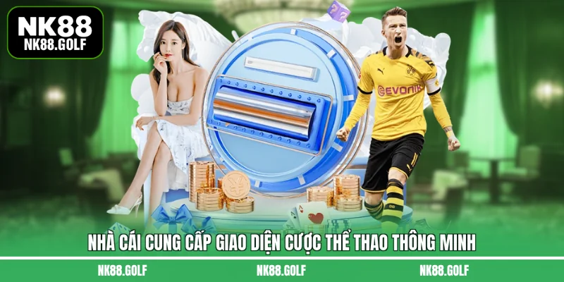 Nhà cái cung cấp giao diện cược thể thao thông minh