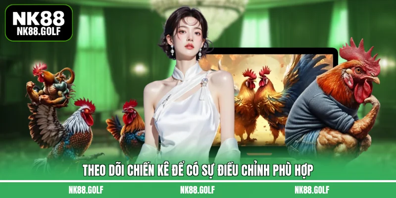 Theo dõi chiến kê để có sự điều chỉnh phù hợp