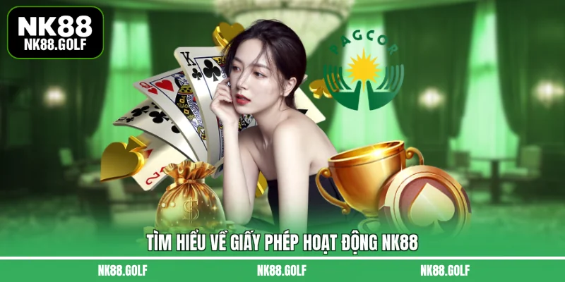 Tìm hiểu về giấy phép hoạt động NK88