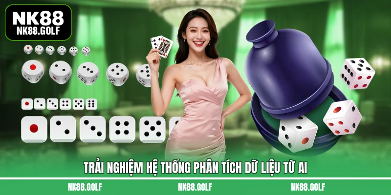 Trải nghiệm hệ thống phân tích dữ liệu từ AI