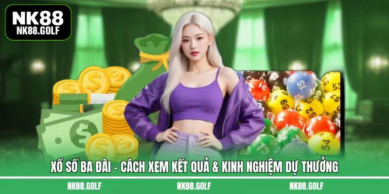 xổ số ba đài