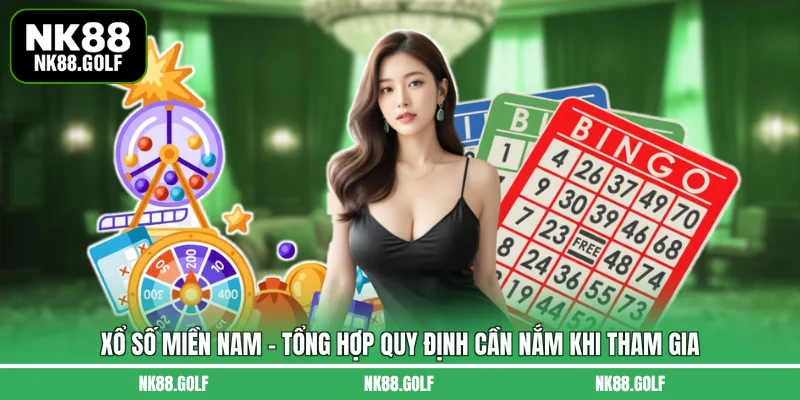 xổ số miền nam